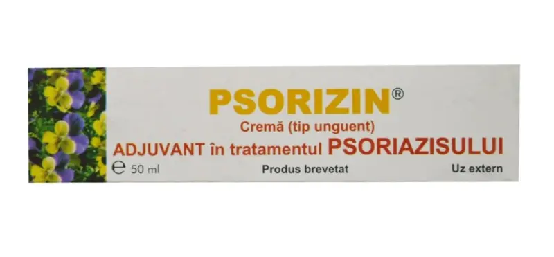 Psorizin Cremă tip unguent 50 ml – Elzin Plant