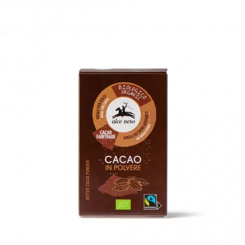 Pudra de cacao bio 75g Alce Nero