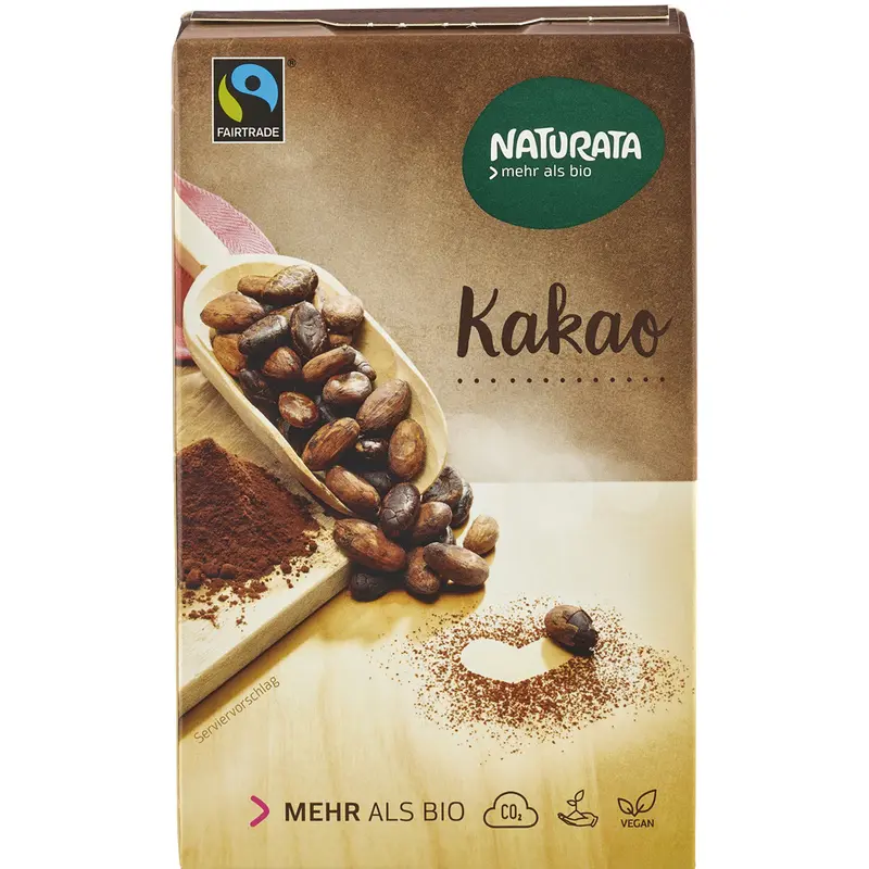Pudra de Cacao Bio Naturata 125 g