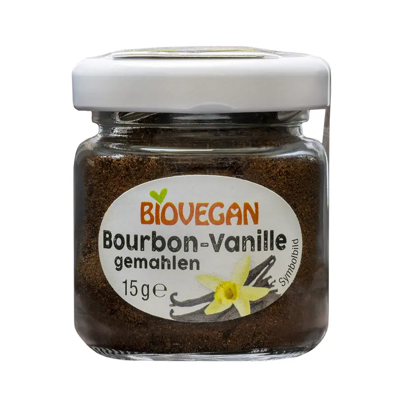 Pudra de Vanilie Bourbon Bio Biovegan 15 g