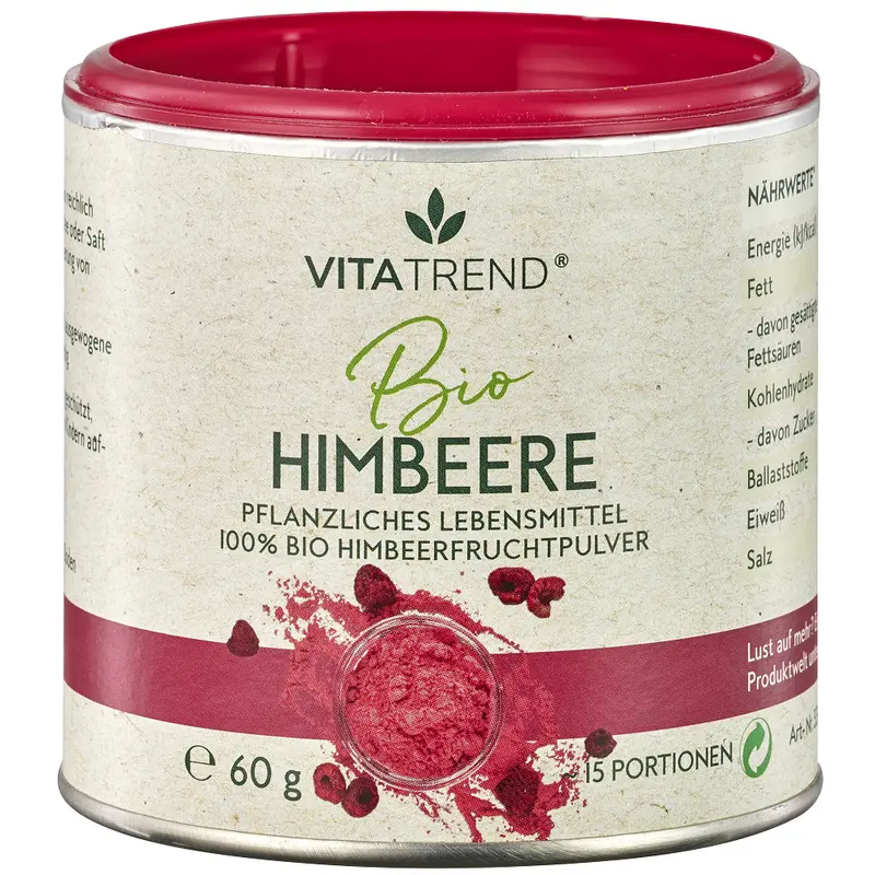 Pudra de Zmeura Bio Vitatrend 60 g