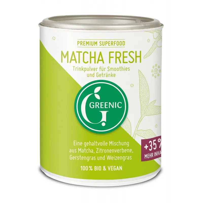 Pudra Matcha Fresh pentru smoothie-uri si bauturi, 110g