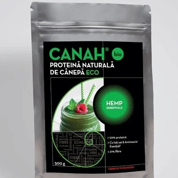PUDRA PROTEICA DE CANEPA 500GR