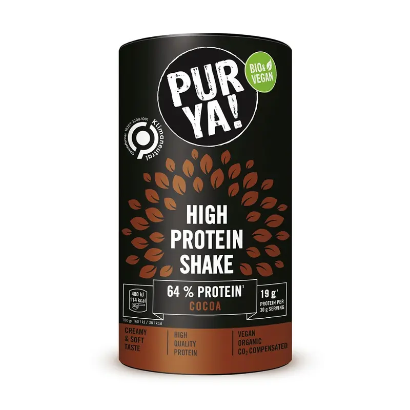 Pudra proteica vegetala cu cacao, 500g