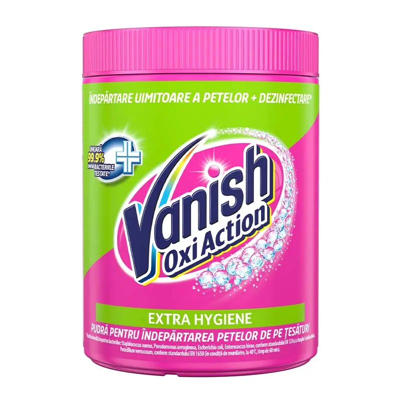 Pudra Vanish Oxi Pudra Extra Hygiene 846g
