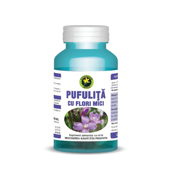 Pufilita cu flori mici Hyperium 60cps, 250mg