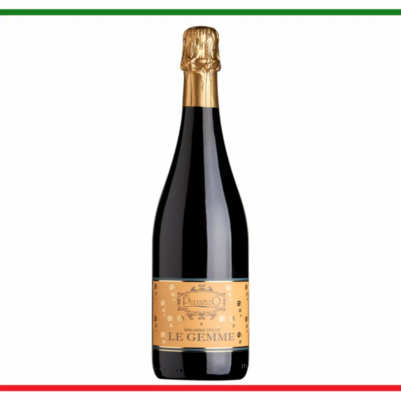 Puianello vin alb Malvasia Dolce IGP Le Gemme 0,75L SGR