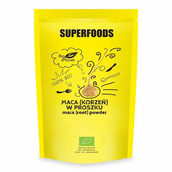 Pulbere Maca Bio 400 g BioPlanet