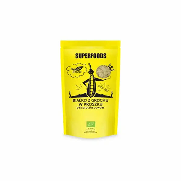 Pulbere proteica de mazare bio 150g Bio Planet