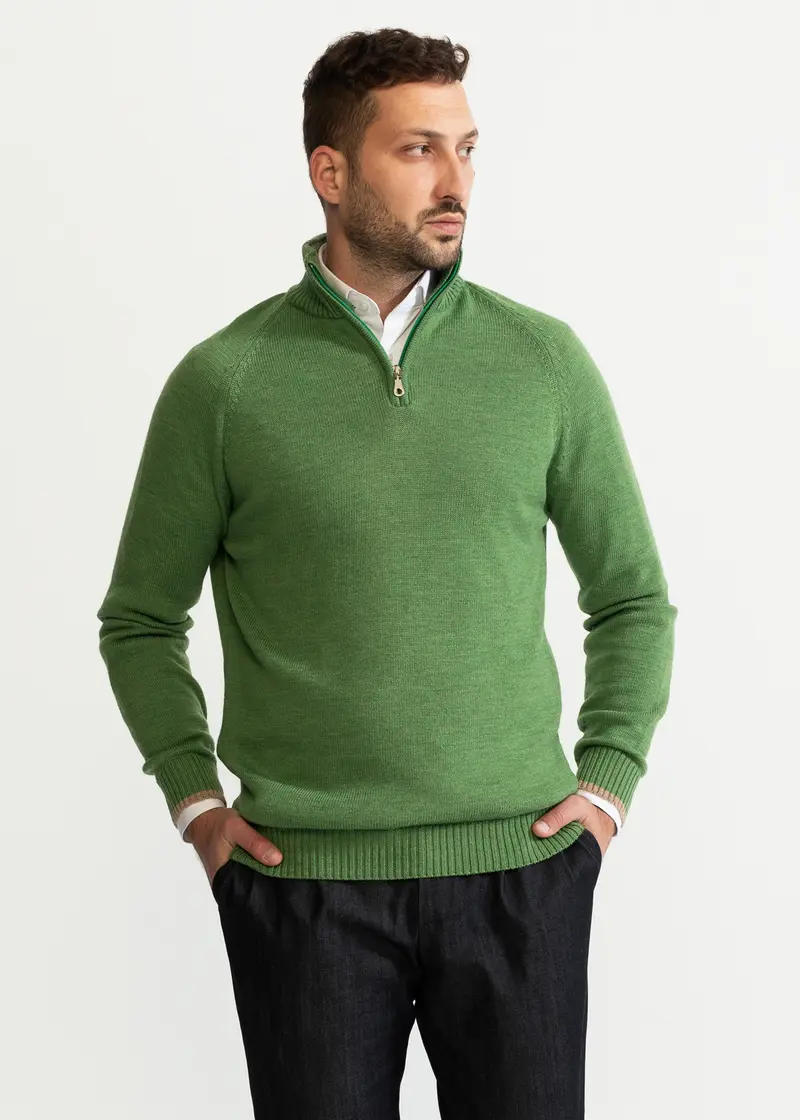 Pulover RODNA Lana - Verde Menta