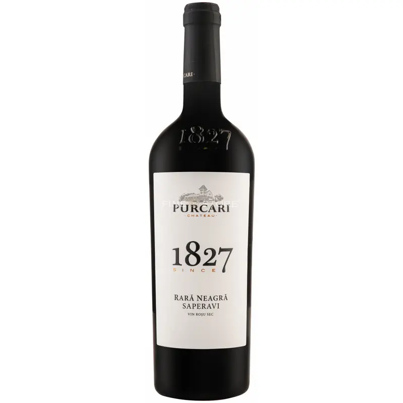 Purcari 1827 Rară Neagră Saperavi Sec 0.75L 13%