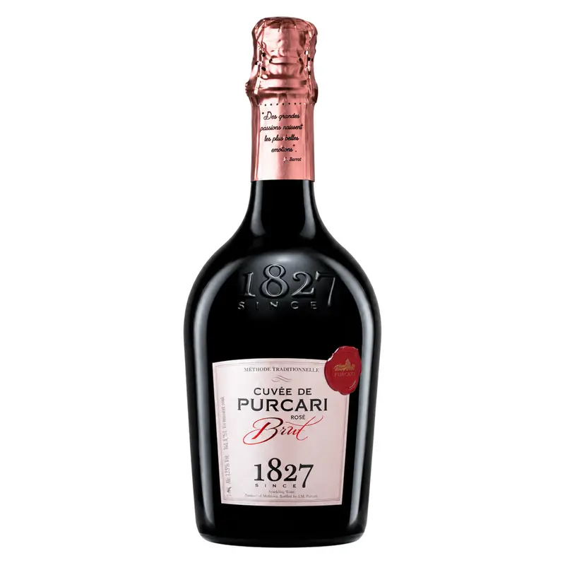 Purcari Clasic Rosé Brut 0.75L 12.5%