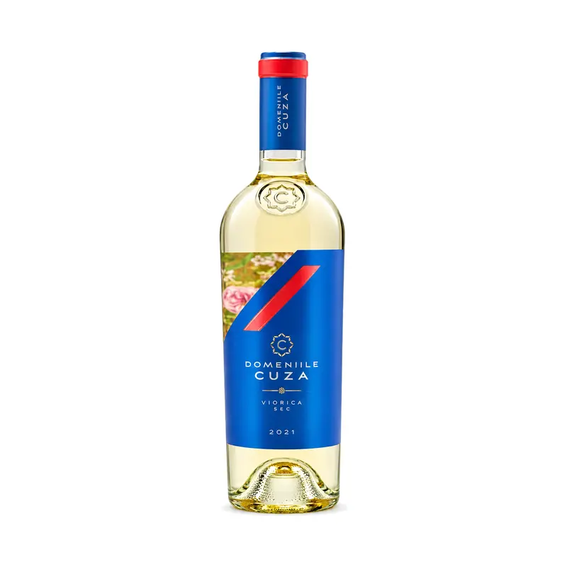 Purcari Domeniile Cuza Viorica Sec 0.75L 13%