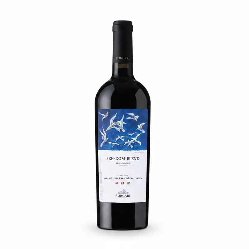 Purcari Freedom Blend Roșu Sec 0.75L 13.5%