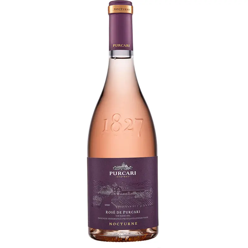 Purcari Nocturne rose 0.75L — vin rose sec