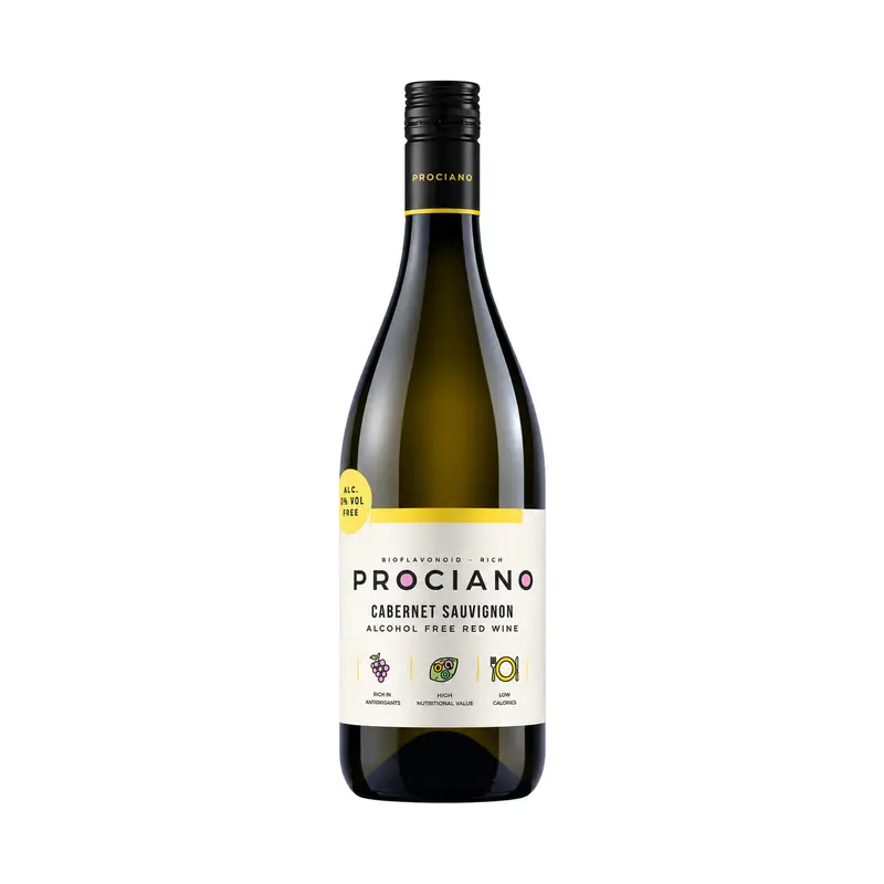 Purcari Prociano Cabernet Sauvignon Fara Alcool Dulce 0.75L