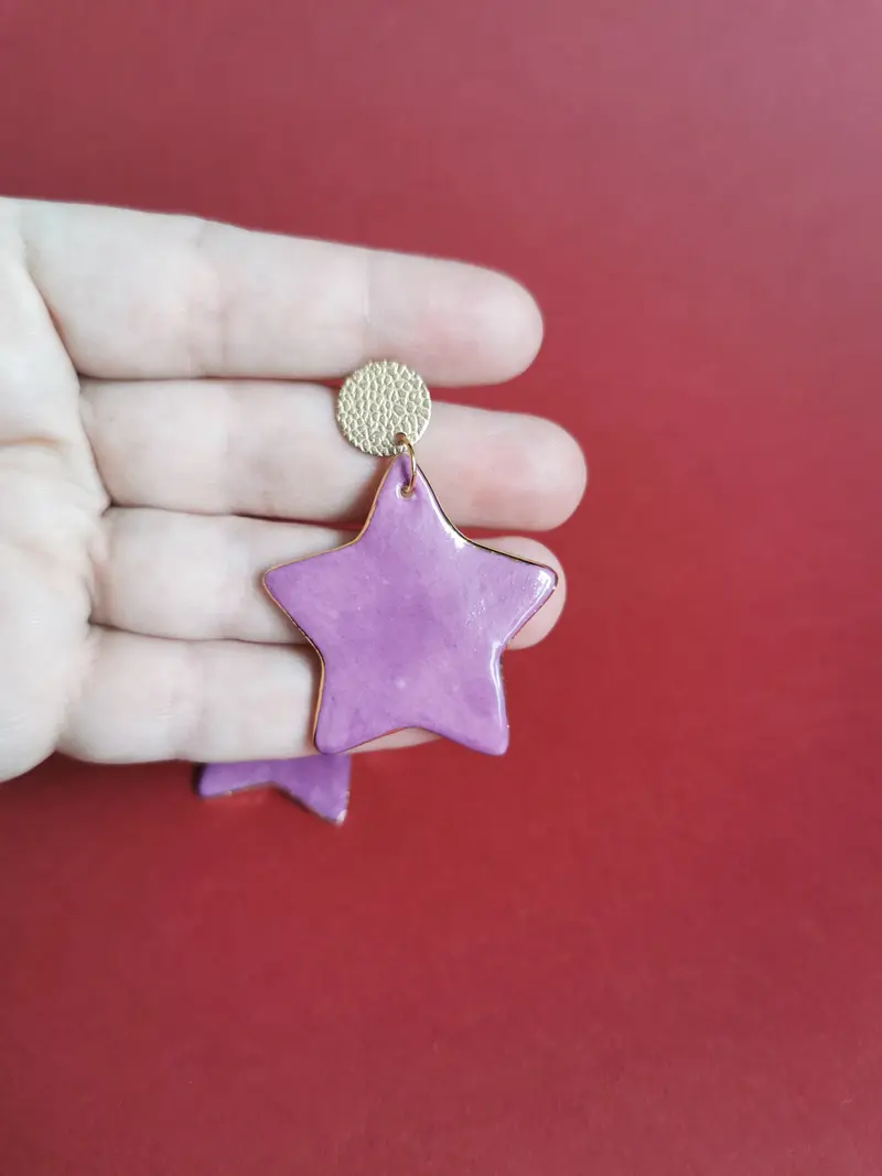 Purple star