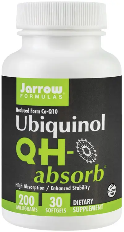 QH-Absorb Coenzima Q10 ubiquinol 200 mg 30 capsule moi – Secom