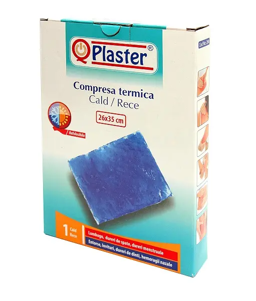 Qplaster compresă termică cald/rece 26 x 35 cm – Aqua Medikal
