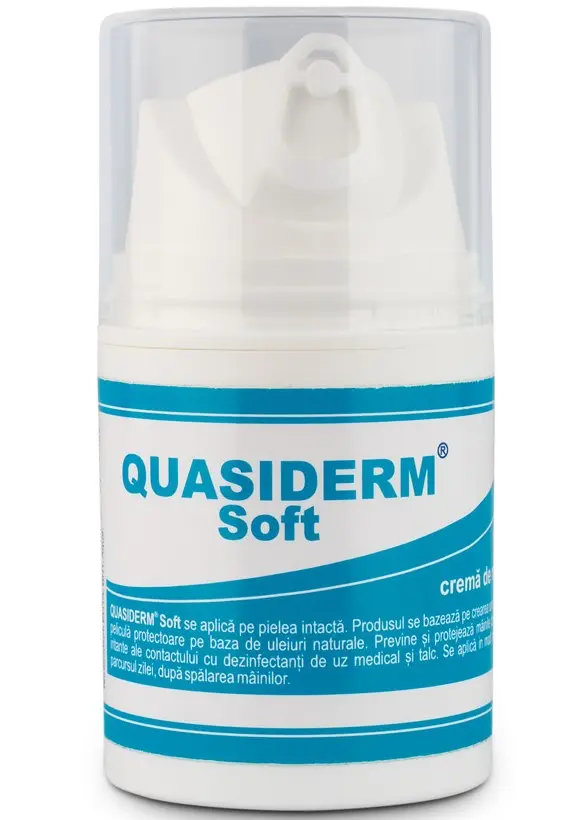 Quasiderm Soft cremă de mâini 50 ml – Tiamis Medical