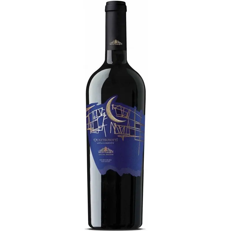 Quattronotti Negroamaro 2020 - Montemajor (Puglia, Italia)