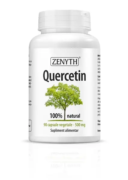 Quercetină 500 mg 90 capsule – Zenyth
