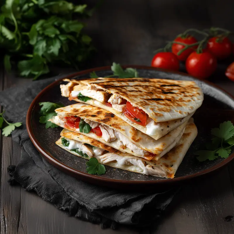 Quesadilla de vară