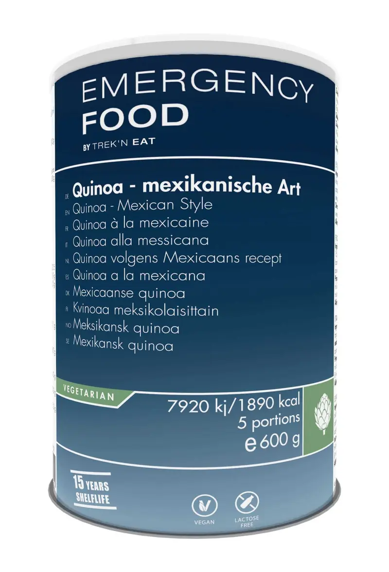 Quinoa în stil mexican - 6 cutii - 30 porții