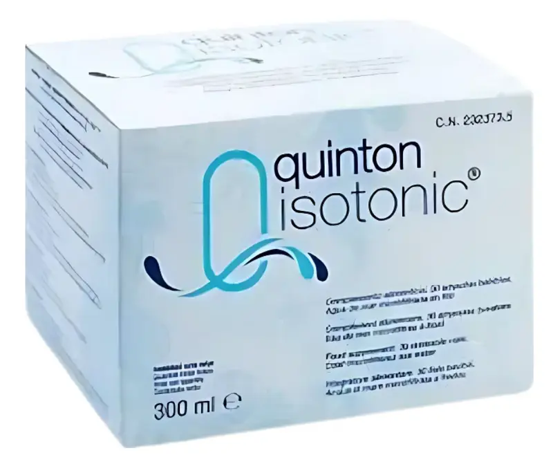 Quinton fiole de apa marina microfiltrata izotonic 30x10ml