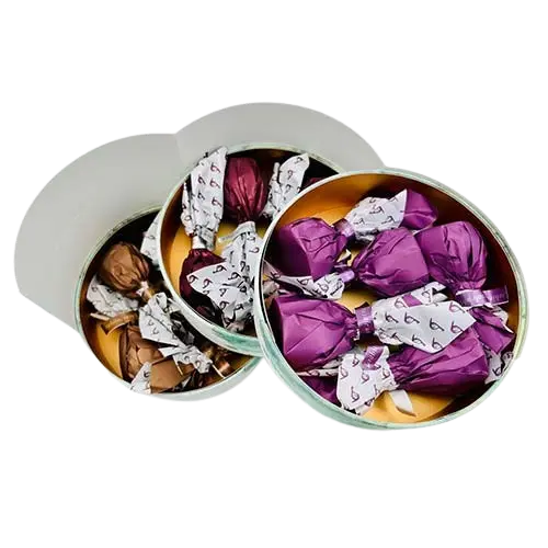 Rabitos Royale cutie cu 15 smochine în ciocolată 250g