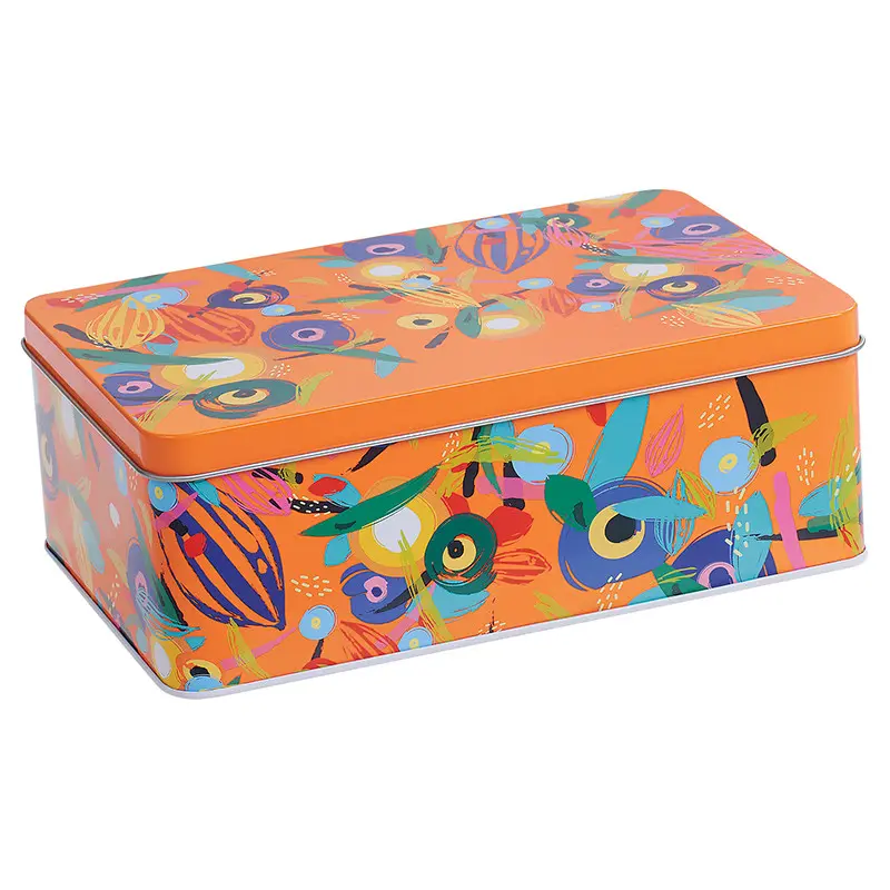Rabitos Royale cutie metalică Tempo cu smochine în ciocolată 350g