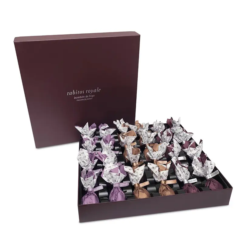 Rabitos Royale smochine în Ciocolată 425g Cutie Cadou – Royale Collection