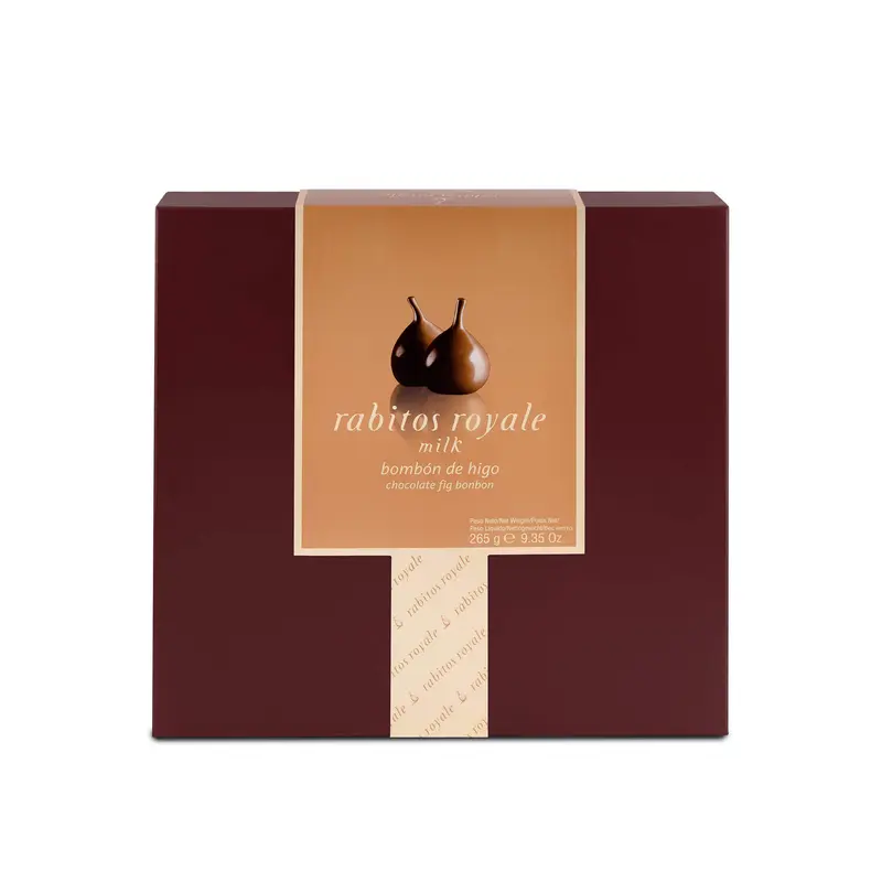 Rabitos Royale smochine în ciocolată cu caramel sărat 15U 265g