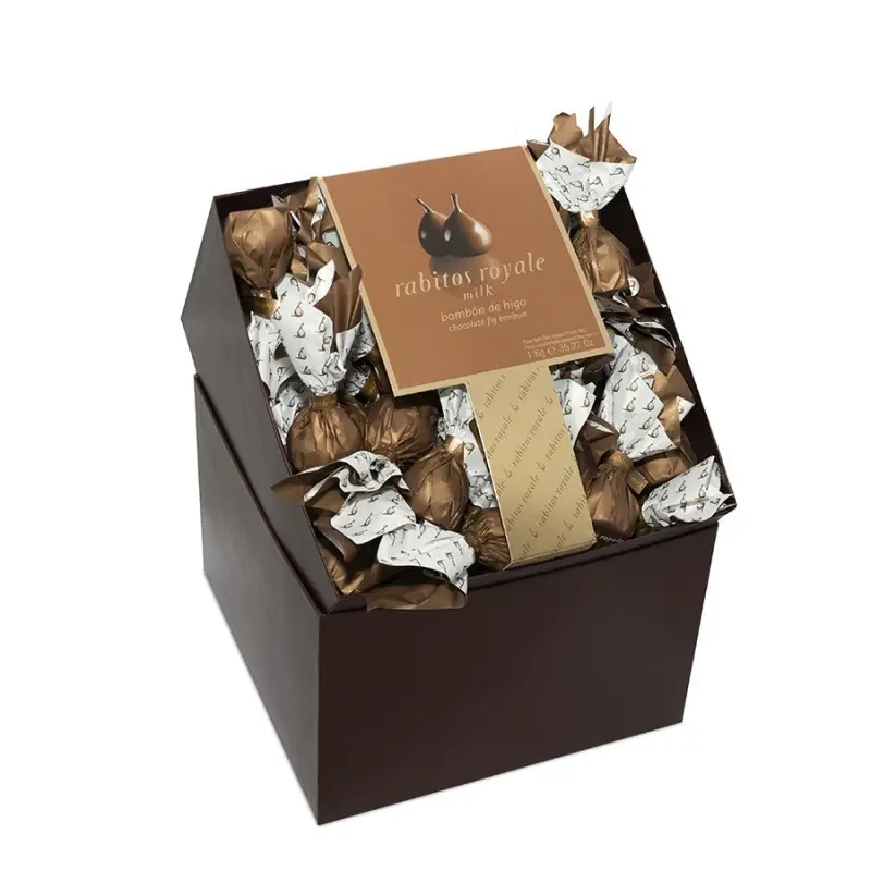 Rabitos Royale smochine în ciocolată cu caramel sărat 1kg