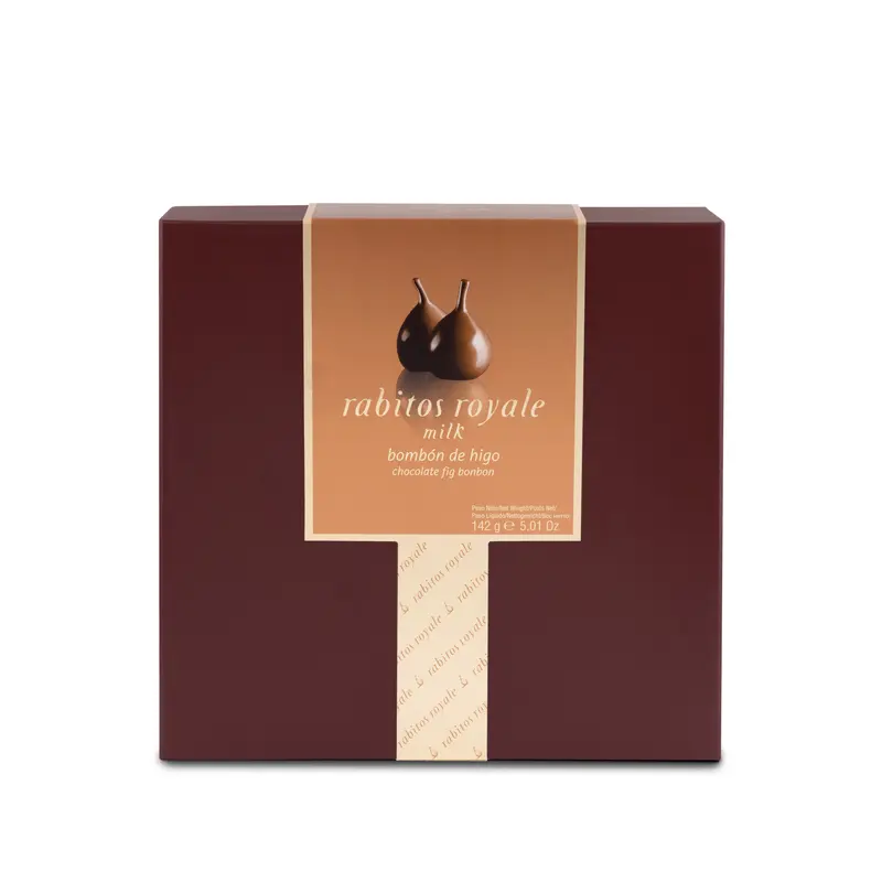 Rabitos Royale smochine in ciocolata cu caramel sarat 8U 142g