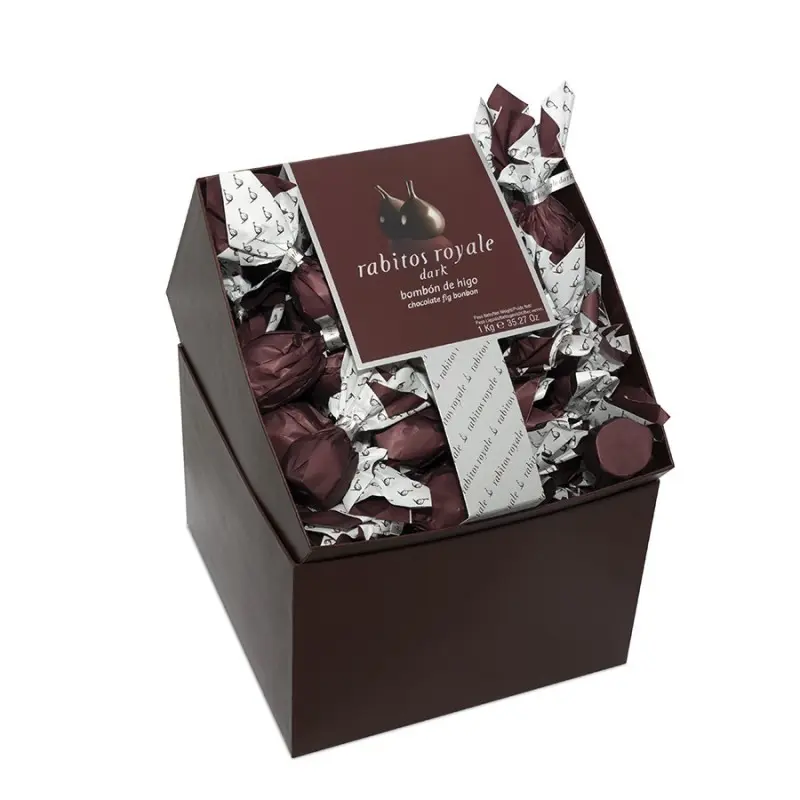 Rabitos Royale smochine în ciocolată neagră 1kg