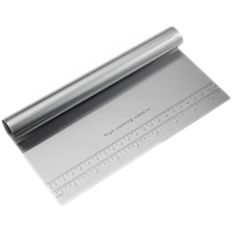 Racleta Spatula Inox pentru ornare nivelare tort