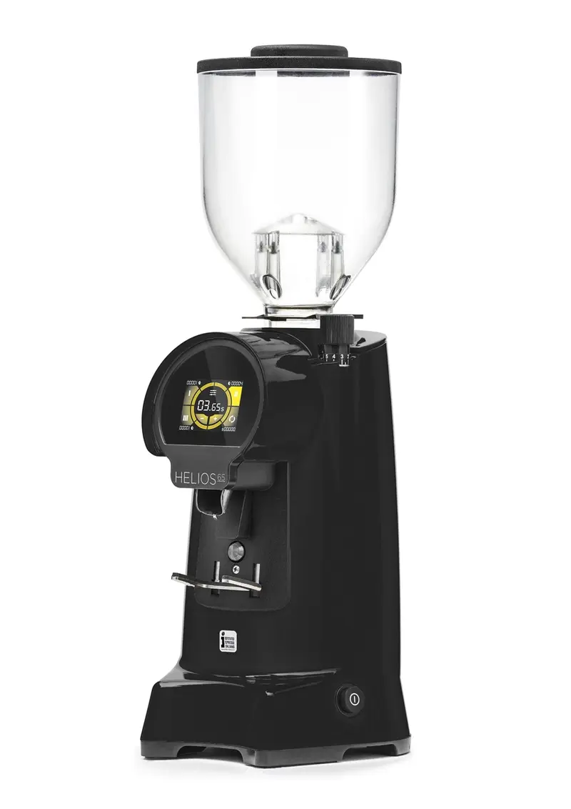 Rasnita cafea profesionala Eureka Helios 65 espresso negru mat
