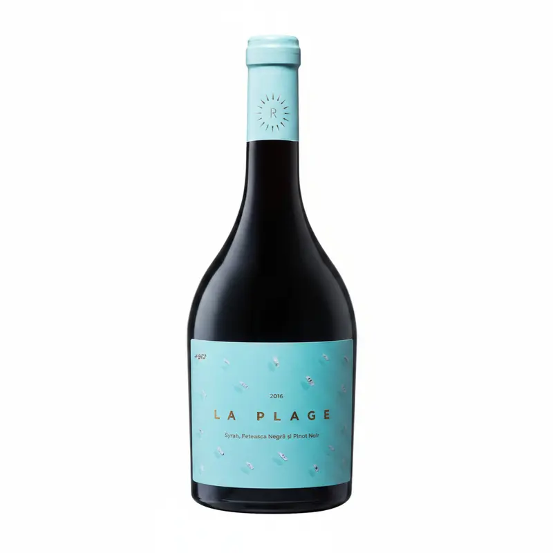 Rasova La Plage Roșu Sec 2021 0.75L 13.8%