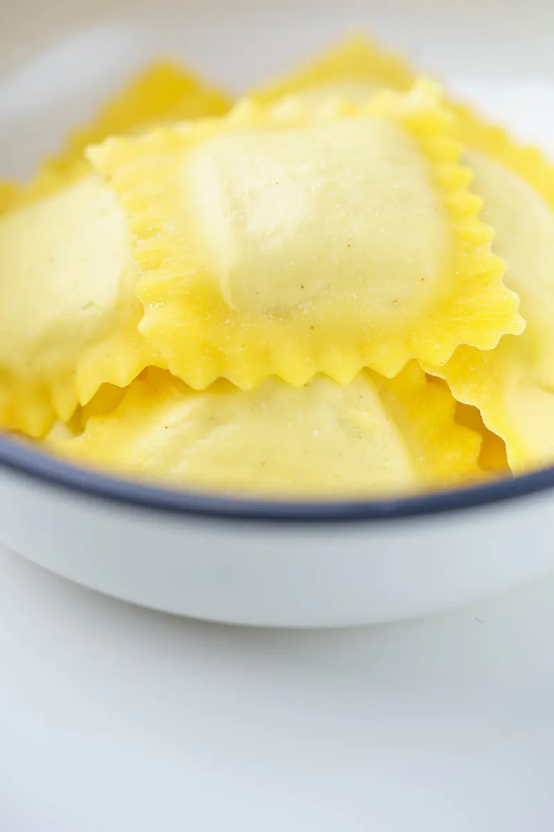 Ravioli Blue Cheese