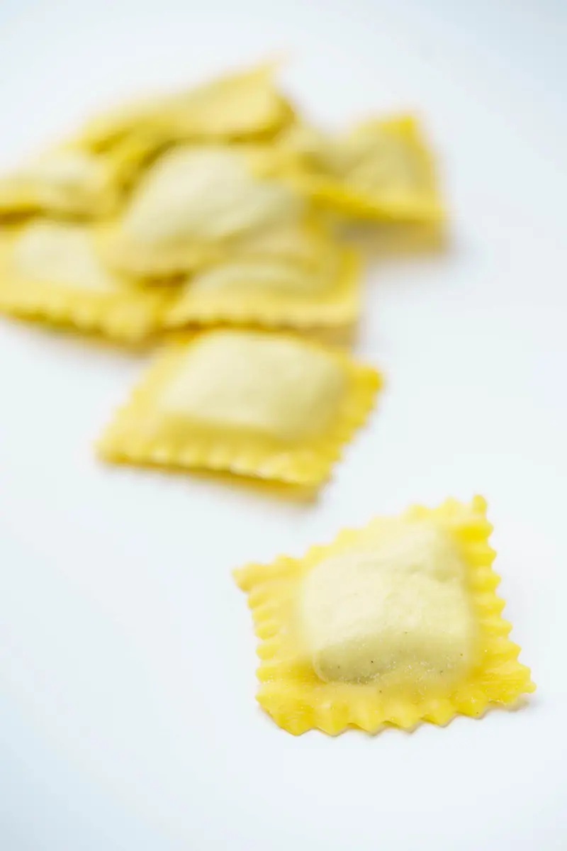 Ravioli Ricotta Spanac