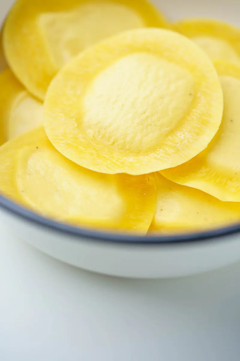 Ravioli Somon Salbatic si Ricotta | 500 gr.