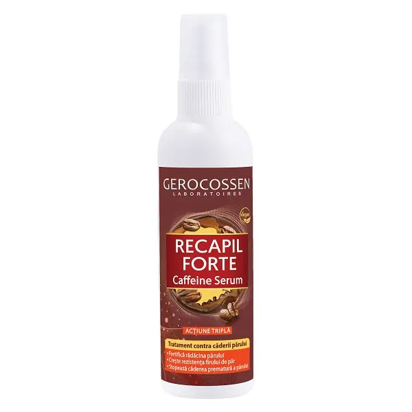 Recapil Forte ser căderea părului, spray 125 ml – Gerocossen