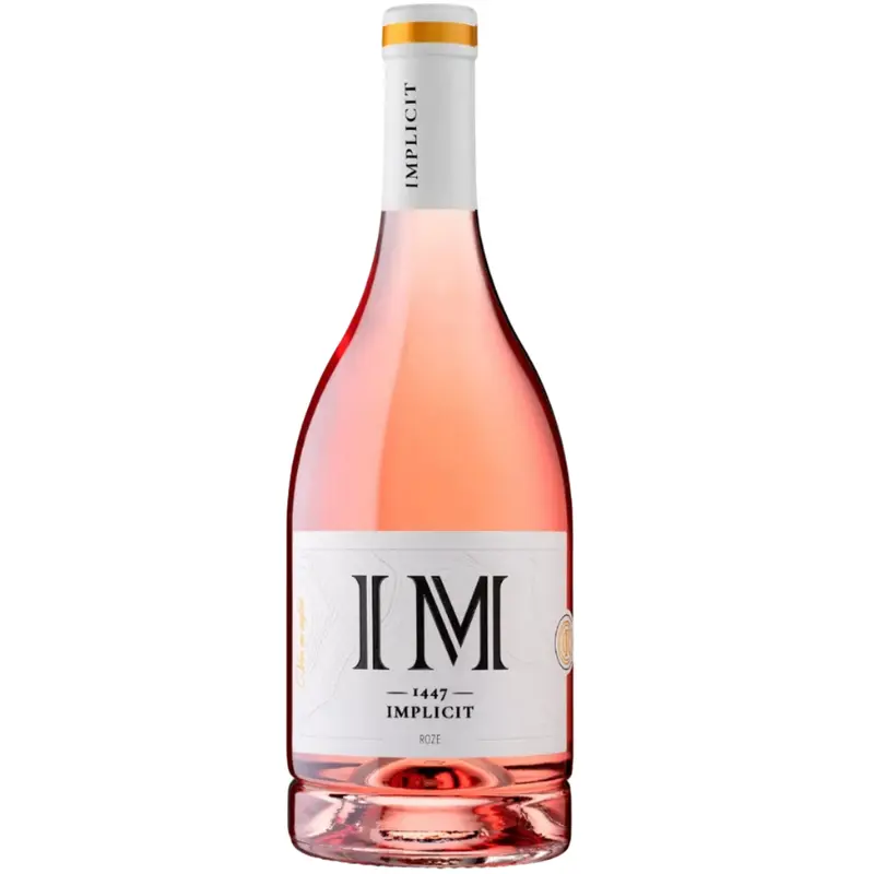 Recaș Implicit Rosé Sec 0.75L 13%