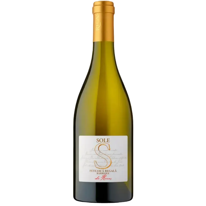 Recaș Sole Fetească Regală Sec 0.75L 13.5%