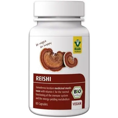REISHI EXTRACT BIO 420MG, 80 CAPSULE VEGANE