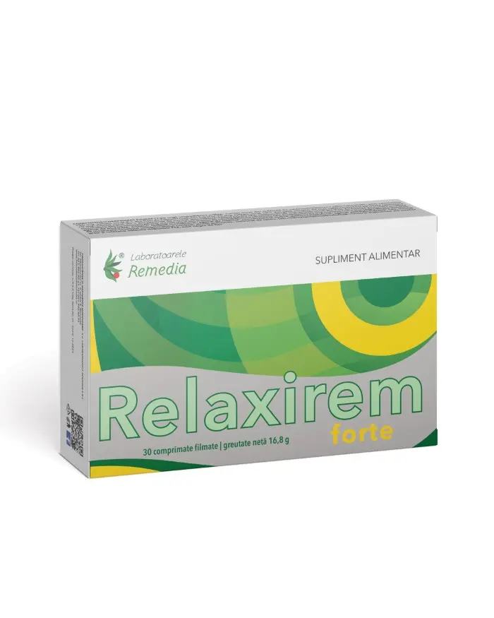 Relaxirem Forte 2bls x 15cps Remedia