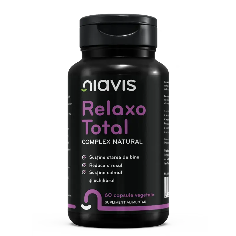 Relaxo Total Complex Natural 60cps vegetale
