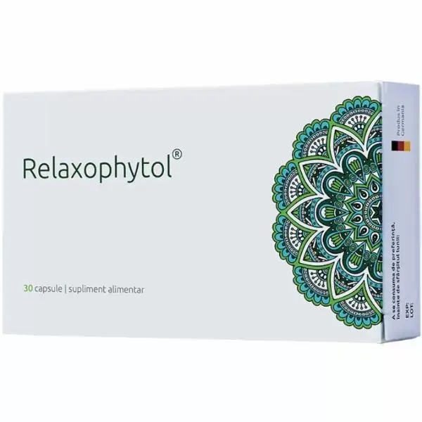 Relaxophytol 30 capsule – Naturpharma - Relaxare plăcută