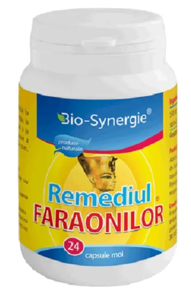 Remediul Faraonilor 24 capsule – Bio-Synergie